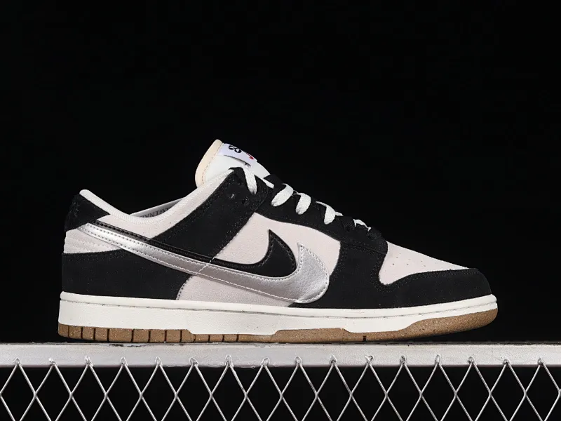 All categories Nk SB Dunk series Nk SB Dunk Low low-top sneakers Nk SB Dunk Low "85" black and white double hook SB low-top sports and leisure sneakers DO9457-128